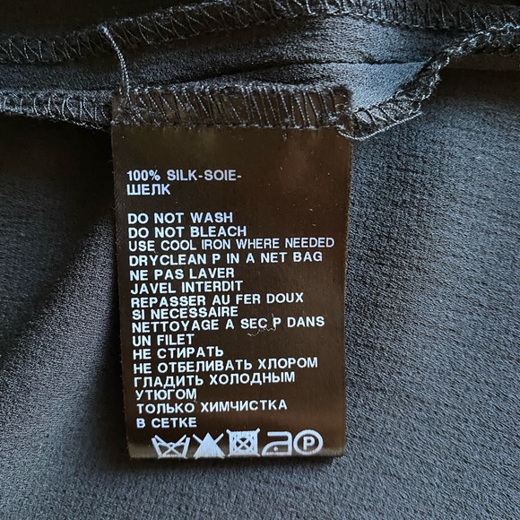 Ann Demeulemeester Black Dress - Picture 5 of 6